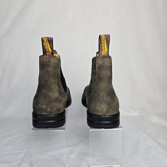 Blundstone All Terrain Elastic Sided Boot Women's 9 Men's 7 Rustic Brown NIB - Picture 9 of 15